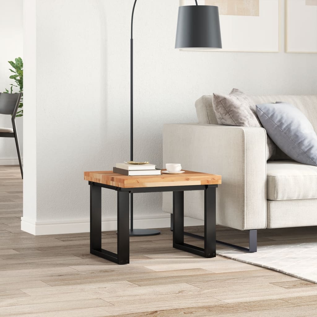 Vidaxl tafelblad vierkant 50x50x4 cm massief acaciahout