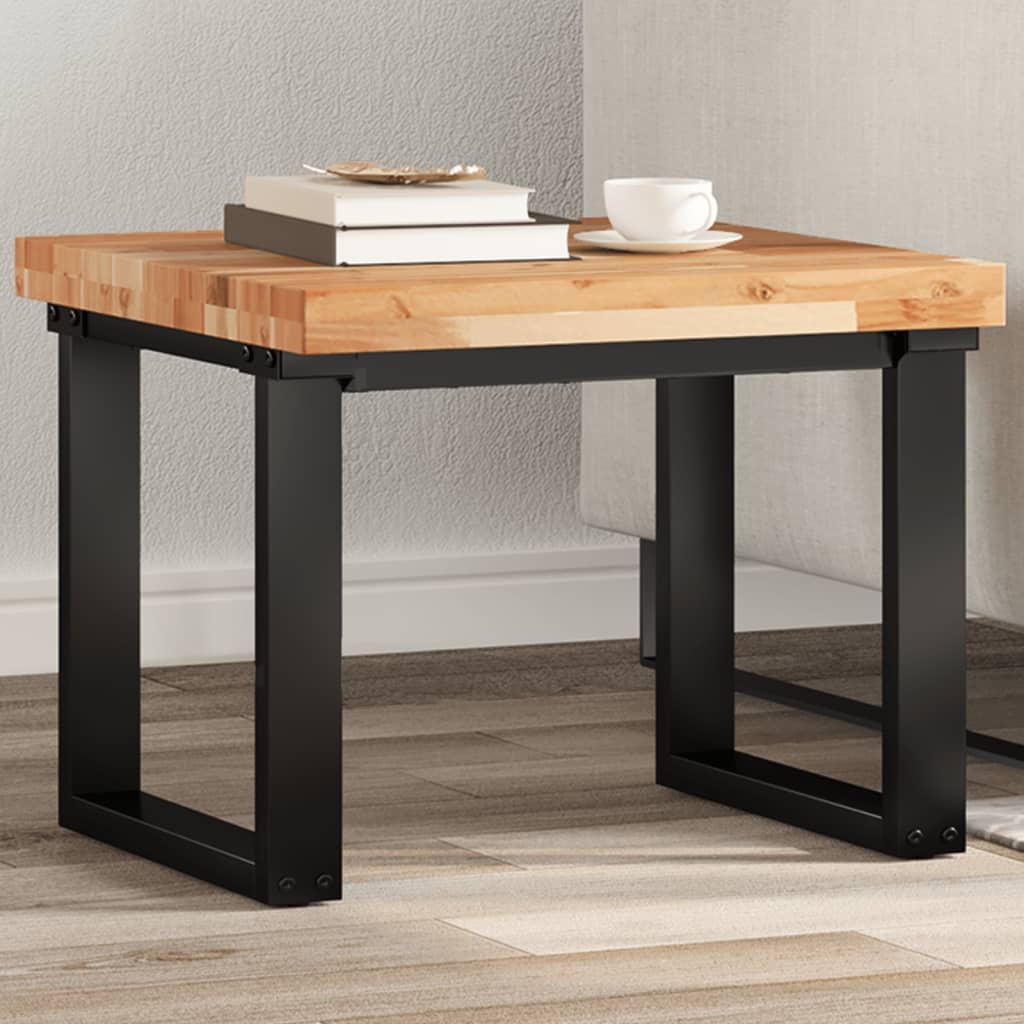 Vidaxl tafelblad vierkant 50x50x4 cm massief acaciahout