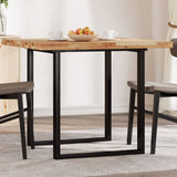 Vidaxl tafelblad vierkant 90x90x4 cm massief acaciahout
