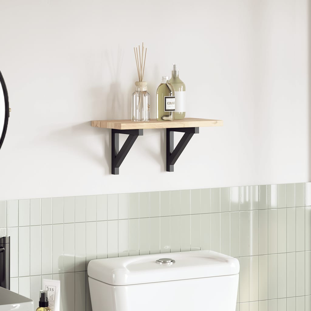 Vidaxl tafelblad rechthoekig 60x20x2 cm massief acaciahout