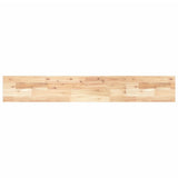 Vidaxl tafelblad rechthoekig 140x20x2 cm massief acaciahout