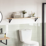 Vidaxl tafelblad rechthoekig 140x20x2 cm massief acaciahout