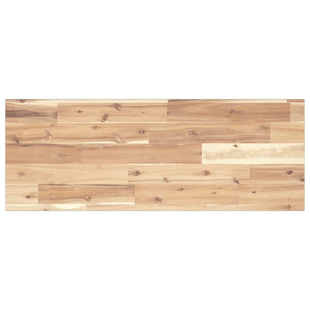 Vidaxl tafelblad rechthoekig 100x30x2 cm massief acaciahout
