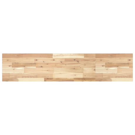 Vidaxl tafelblad rechthoekig 120x30x2 cm massief acaciahout