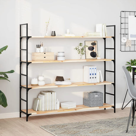 Vidaxl tafelblad rechthoekig 140x30x2 cm massief acaciahout