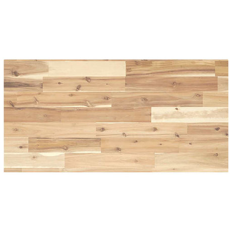 Vidaxl tafelblad rechthoekig 60x40x2 cm massief acaciahout