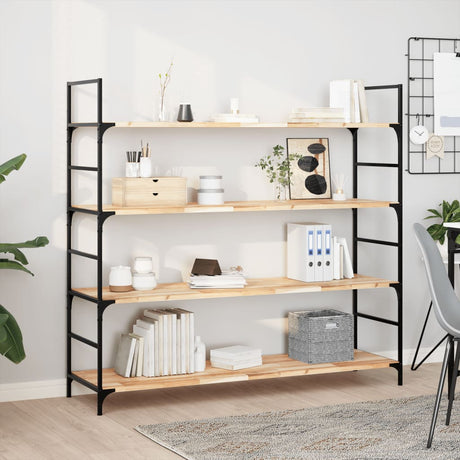 Vidaxl tafelblad rechthoekig 120x40x2 cm massief acaciahout