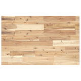 Vidaxl tafelblad rechthoekig 60x50x2 cm massief acaciahout
