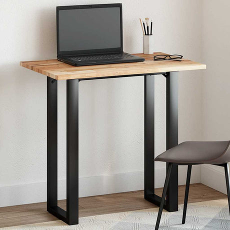 Vidaxl tafelblad rechthoekig 80x50x2 cm massief acaciahout