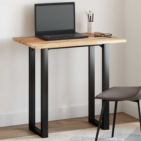 Vidaxl tafelblad rechthoekig 100x50x2 cm massief acaciahout