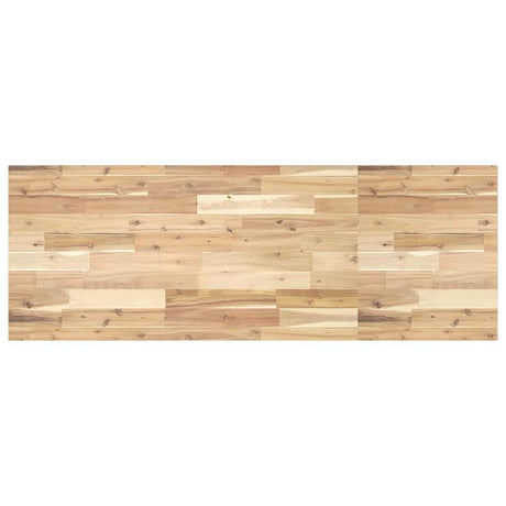 Vidaxl tafelblad rechthoekig 120x50x2 cm massief acaciahout
