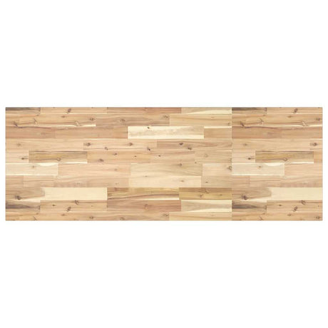 Vidaxl tafelblad rechthoekig 160x50x2 cm massief acaciahout