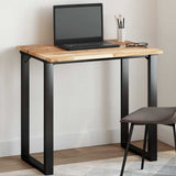 Vidaxl tafelblad rechthoekig 100x60x2 cm massief acaciahout
