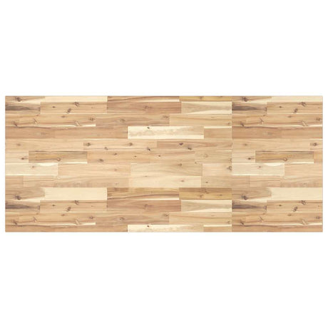 Vidaxl tafelblad rechthoekig 140x60x2 cm massief acaciahout