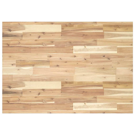 Vidaxl tafelblad rechthoekig 80x70x2 cm massief acaciahout