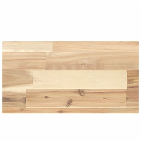 Vidaxl tafelblad rechthoekig 40x20x4 cm massief acaciahout