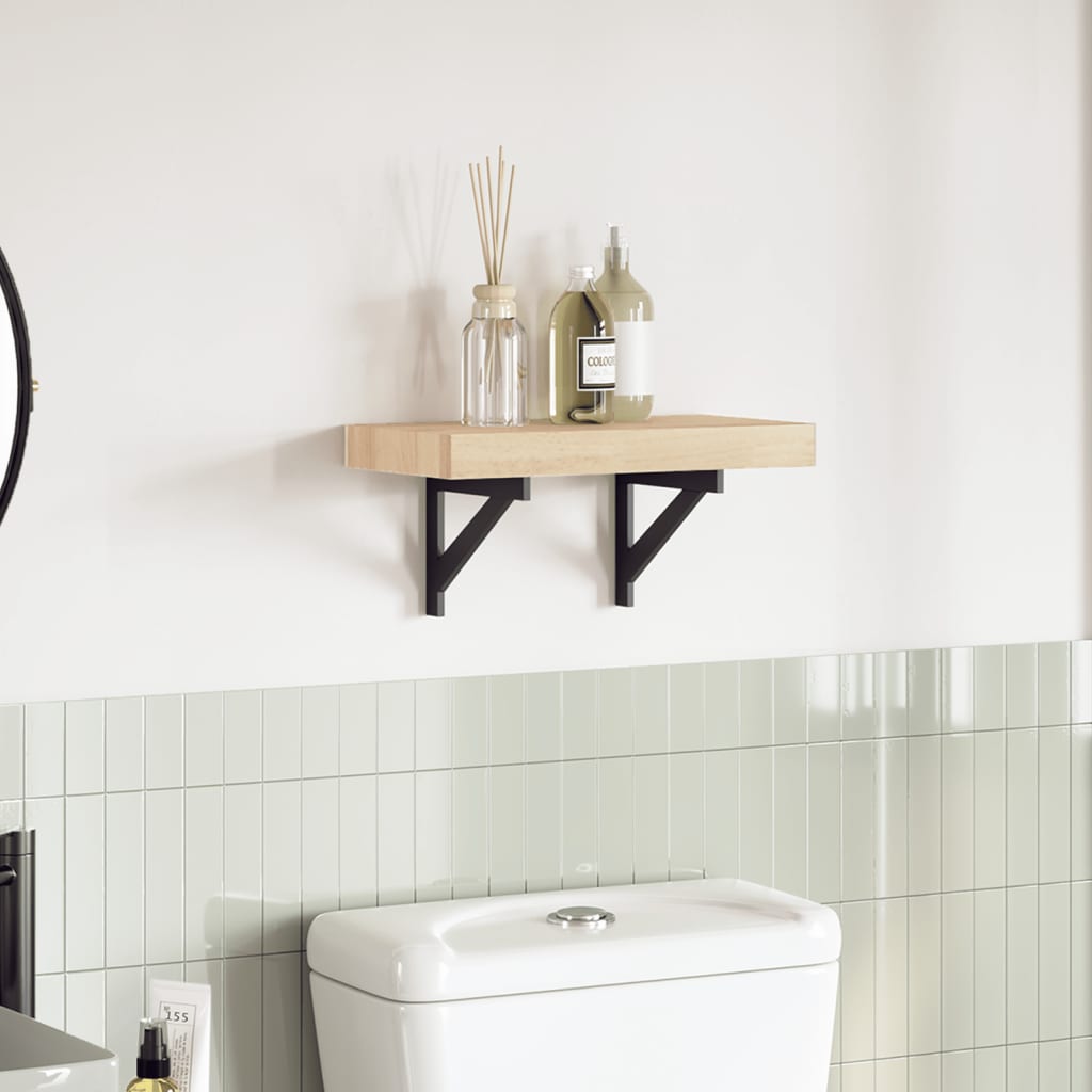Vidaxl tafelblad rechthoekig 40x20x4 cm massief acaciahout