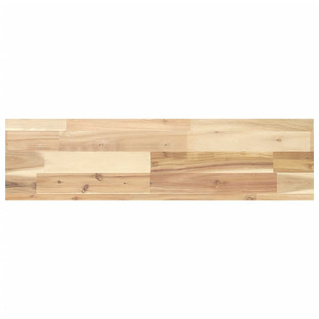 Vidaxl tafelblad rechthoekig 100x20x4 cm massief acaciahout