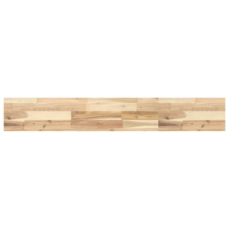 Vidaxl tafelblad rechthoekig 120x20x4 cm massief acaciahout