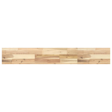 Vidaxl tafelblad rechthoekig 140x20x4 cm massief acaciahout
