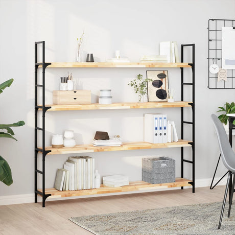 Vidaxl tafelblad rechthoekig 140x20x4 cm massief acaciahout
