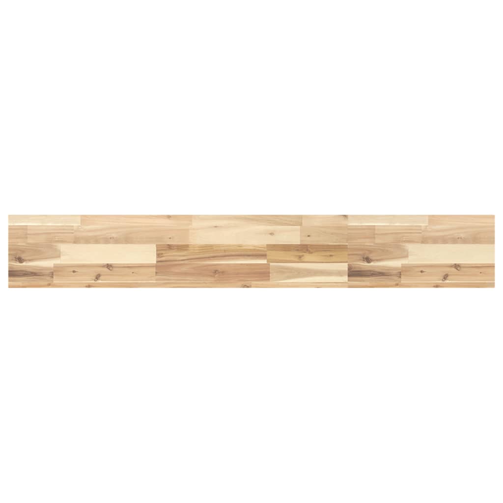 Vidaxl tafelblad rechthoekig 160x20x4 cm massief acaciahout