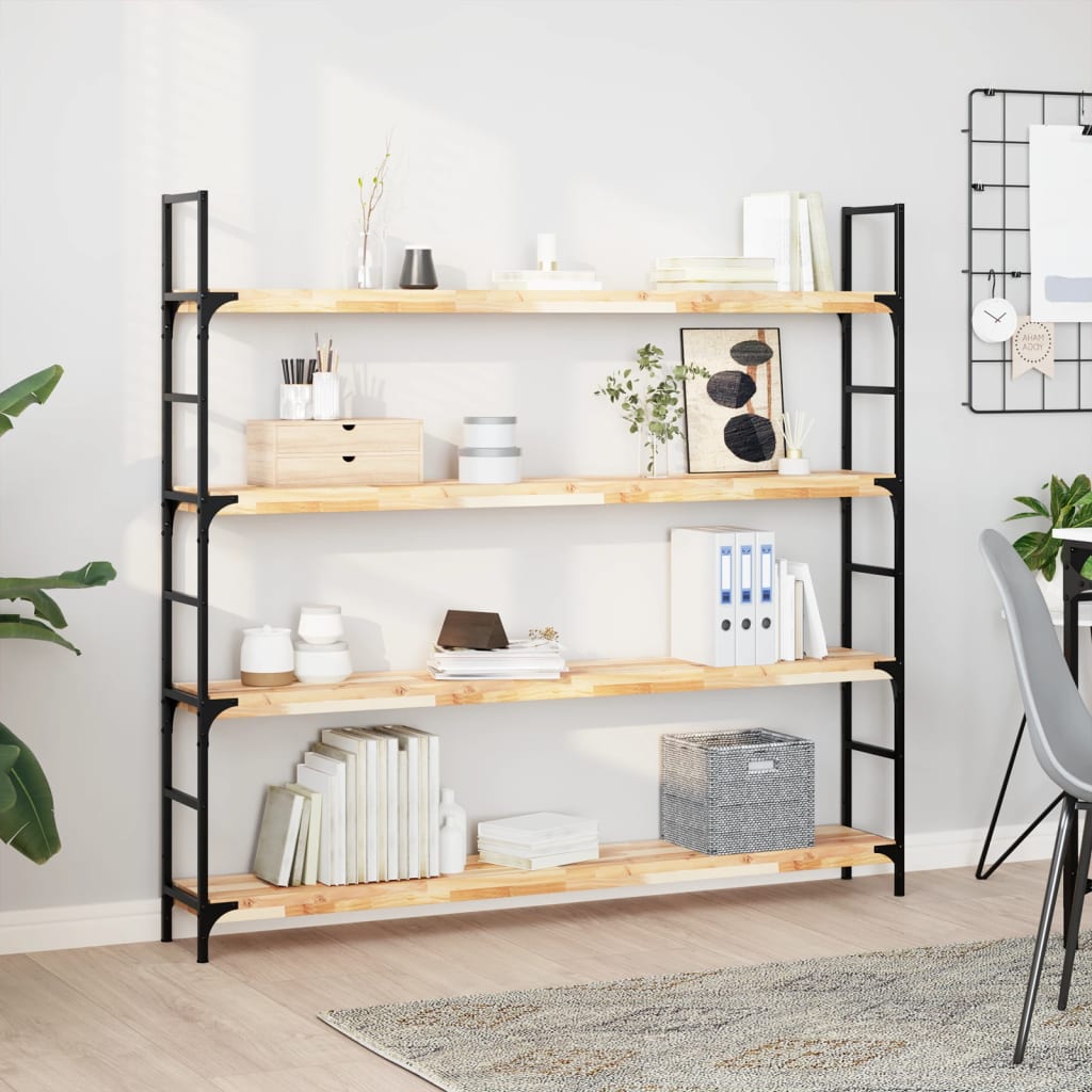 Vidaxl tafelblad rechthoekig 160x20x4 cm massief acaciahout