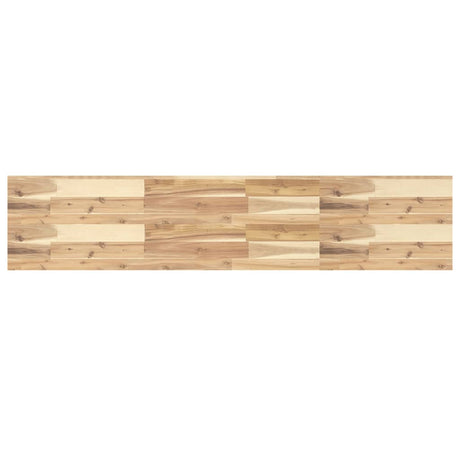 Vidaxl tafelblad rechthoekig 160x30x4 cm massief acaciahout