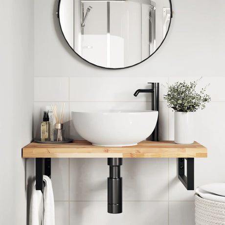 Vidaxl tafelblad rechthoekig 60x40x4 cm massief acaciahout