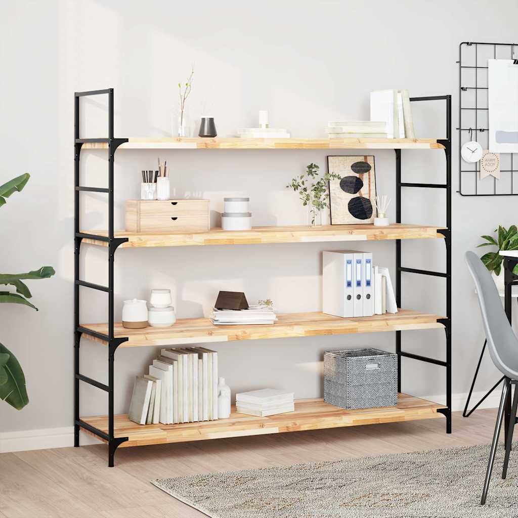 Vidaxl tafelblad rechthoekig 160x40x4 cm massief acaciahout