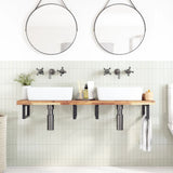 Vidaxl tafelblad rechthoekig 160x40x4 cm massief acaciahout