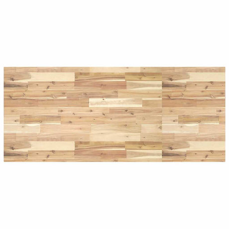 Vidaxl tafelblad rechthoekig 140x60x4 cm massief acaciahout