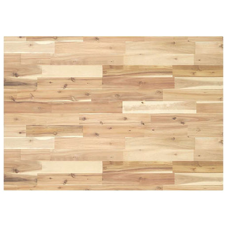 Vidaxl tafelblad rechthoekig 120x70x4 cm massief acaciahout