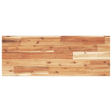 Vidaxl tafelblad rechthoekig 80x30x2 cm massief acaciahout