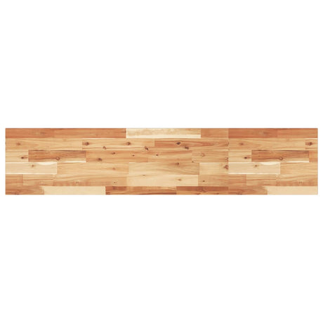 Vidaxl tafelblad rechthoekig 120x30x2 cm massief acaciahout