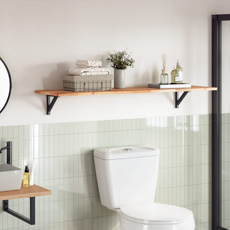 Vidaxl tafelblad rechthoekig 140x40x2 cm massief acaciahout