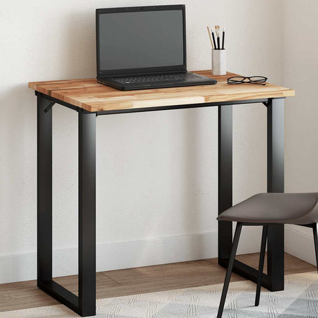 Vidaxl tafelblad rechthoekig 100x60x2 cm massief acaciahout