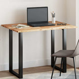 Vidaxl tafelblad rechthoekig 100x70x2 cm massief acaciahout