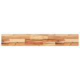 Vidaxl tafelblad rechthoekig 120x20x4 cm massief acaciahout