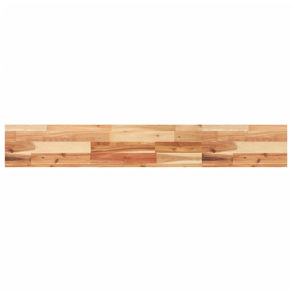 Vidaxl tafelblad rechthoekig 140x20x4 cm massief acaciahout