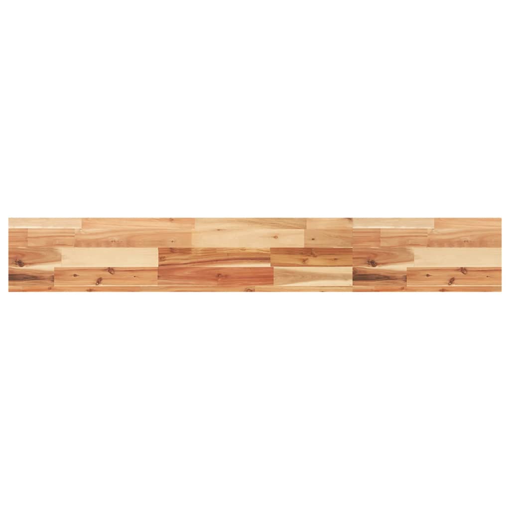Vidaxl tafelblad rechthoekig 160x20x4 cm massief acaciahout
