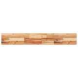 Vidaxl tafelblad rechthoekig 160x20x4 cm massief acaciahout