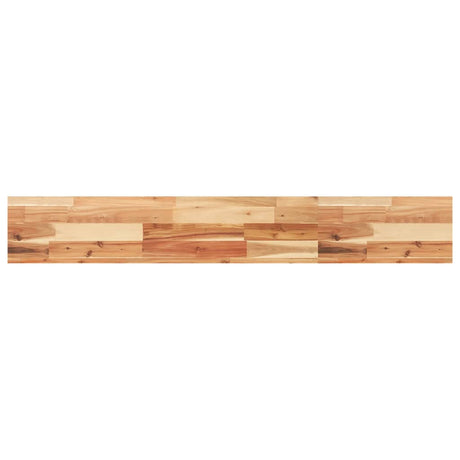 Vidaxl tafelblad rechthoekig 160x20x4 cm massief acaciahout