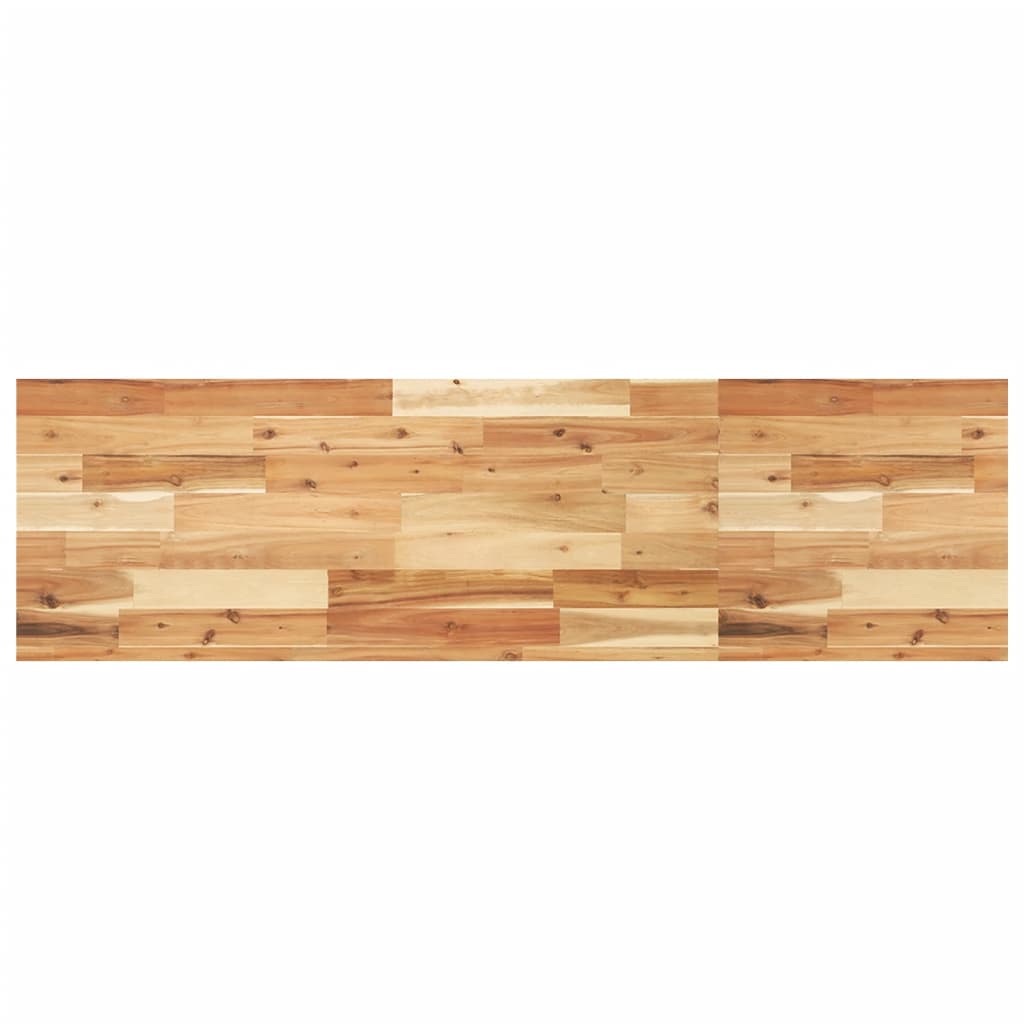 Vidaxl tafelblad rechthoekig 120x40x4 cm massief acaciahout