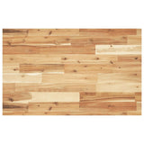 Vidaxl tafelblad rechthoekig 120x50x4 cm massief acaciahout