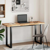 Vidaxl tafelblad rechthoekig 120x50x4 cm massief acaciahout