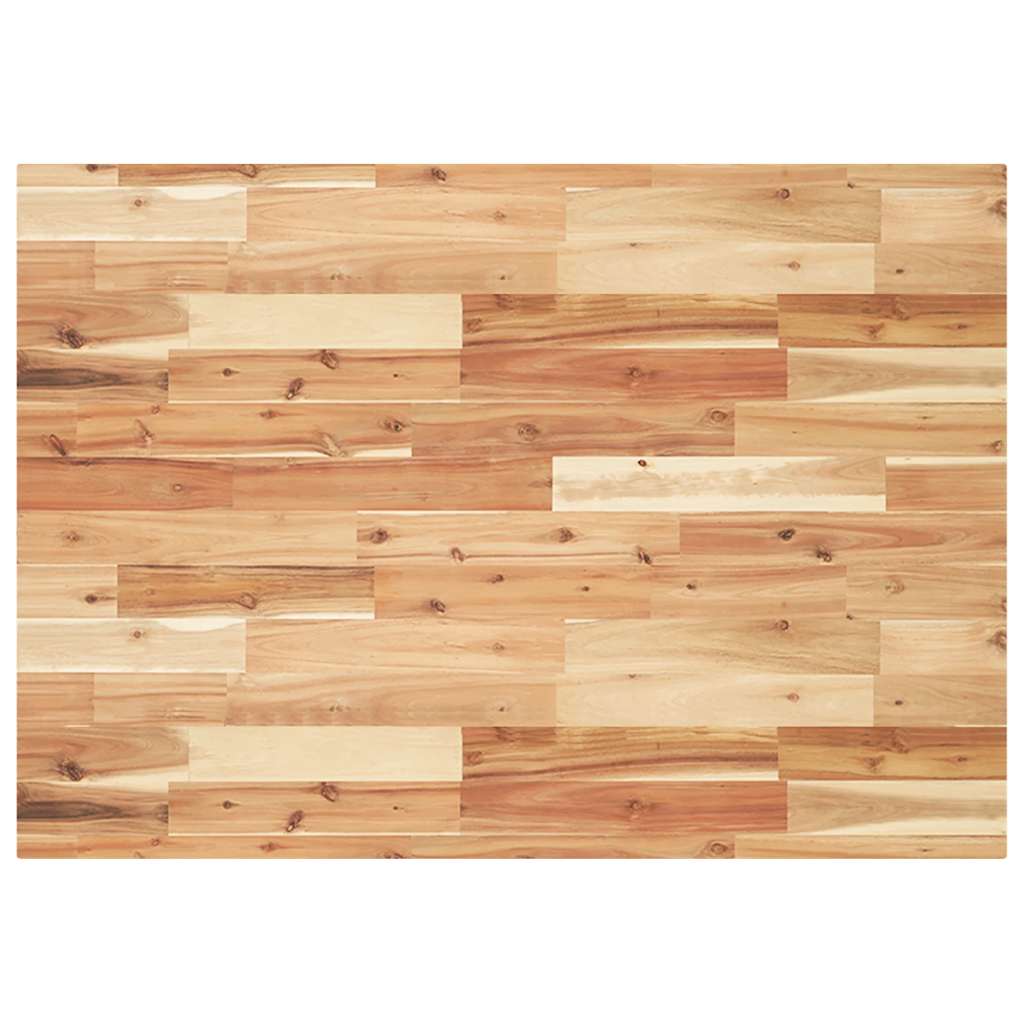 Vidaxl tafelblad rechthoekig 120x70x4 cm massief acaciahout