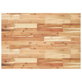 Vidaxl tafelblad rechthoekig 120x70x4 cm massief acaciahout