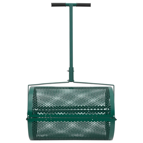 Vidaxx Kompoststreuer 75l ø40x60 cm Stahl grün