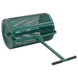 Vidaxx Kompoststreuer 75l ø40x60 cm Stahl grün